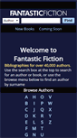 Mobile Screenshot of fantasticfiction.com